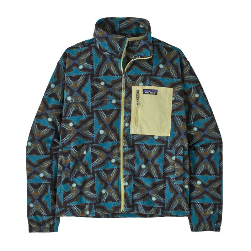 W's Micro D Patch Pocket Jkt - Polaire femme