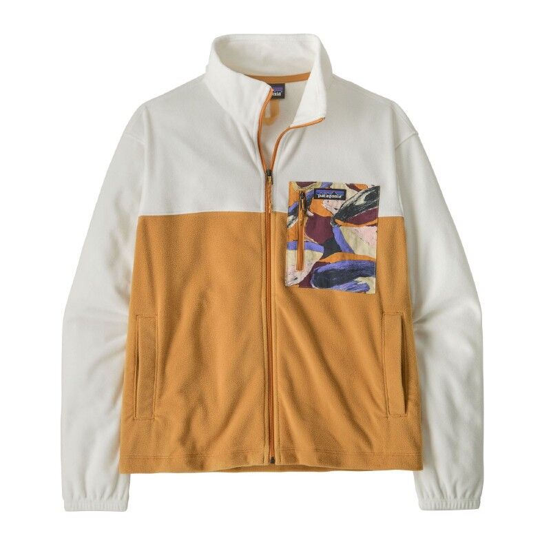 W's Micro D Patch Pocket Jkt - Fleecejacke - Damen
