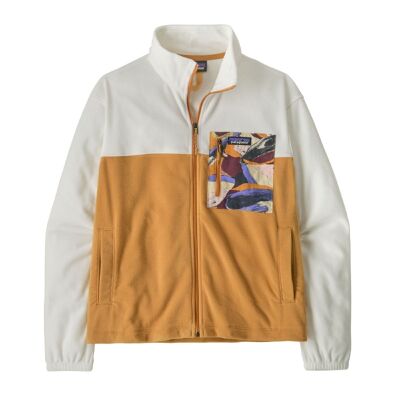 W's Micro D Patch Pocket Jkt - Polaire femme
