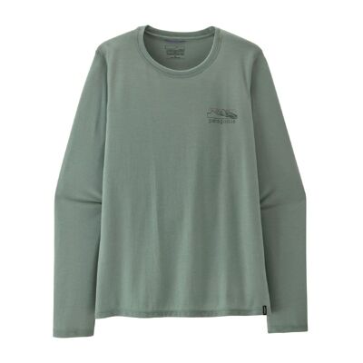 W's L/S Cap Cool Trail Shirt - Stratapeaks - T-shirt - Women's