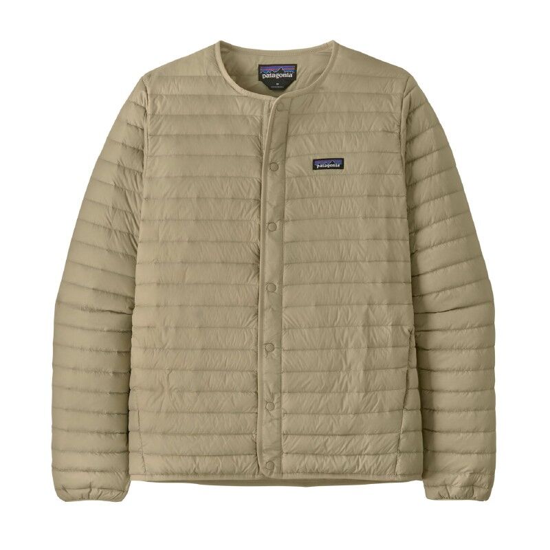 M's LW Down Sweater Cardigan - Synthetic jacket - Men's