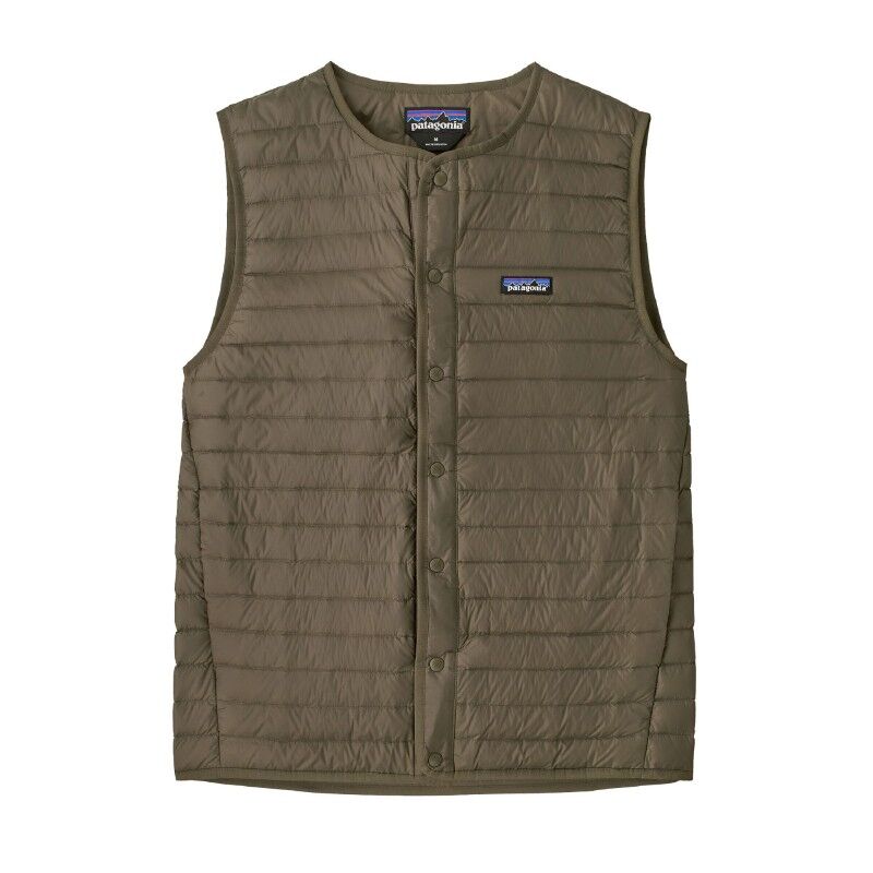 M's LW Down Sweater Vest - Chaqueta de fibra sintética - Hombre