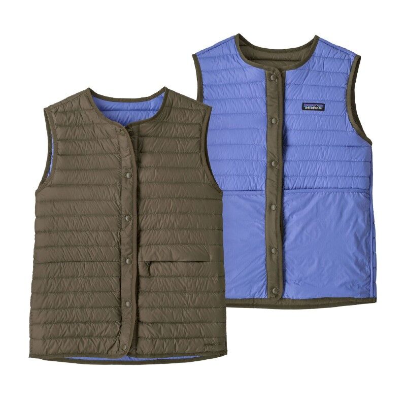 Patagonia W's LW Reversible Down Sweater Vest - Donsjack - Dames | Hardloop