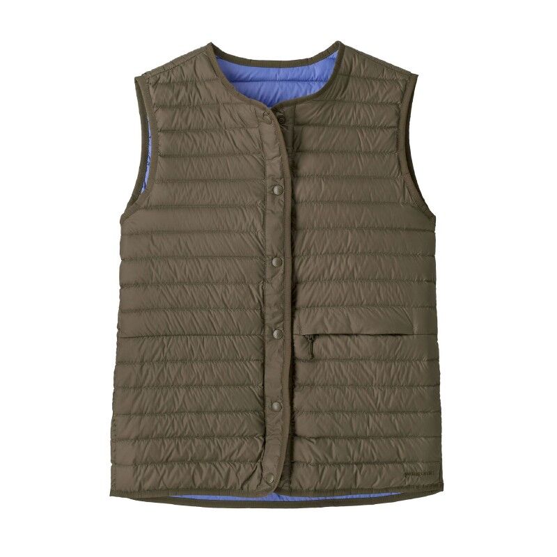 Patagonia W's LW Reversible Down Sweater Vest - Donsjack - Dames | Hardloop