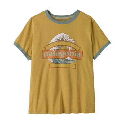 W's Great Waves Ringer Tee - Dámské triko