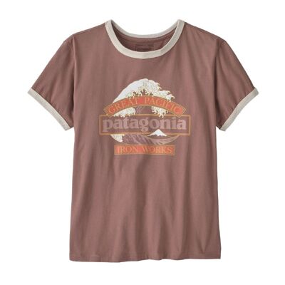 W's Great Waves Ringer Tee - Dámské triko