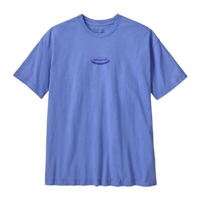 W's '95 Oval Logo Oversized T-Shirt - T-Shirt - Damen