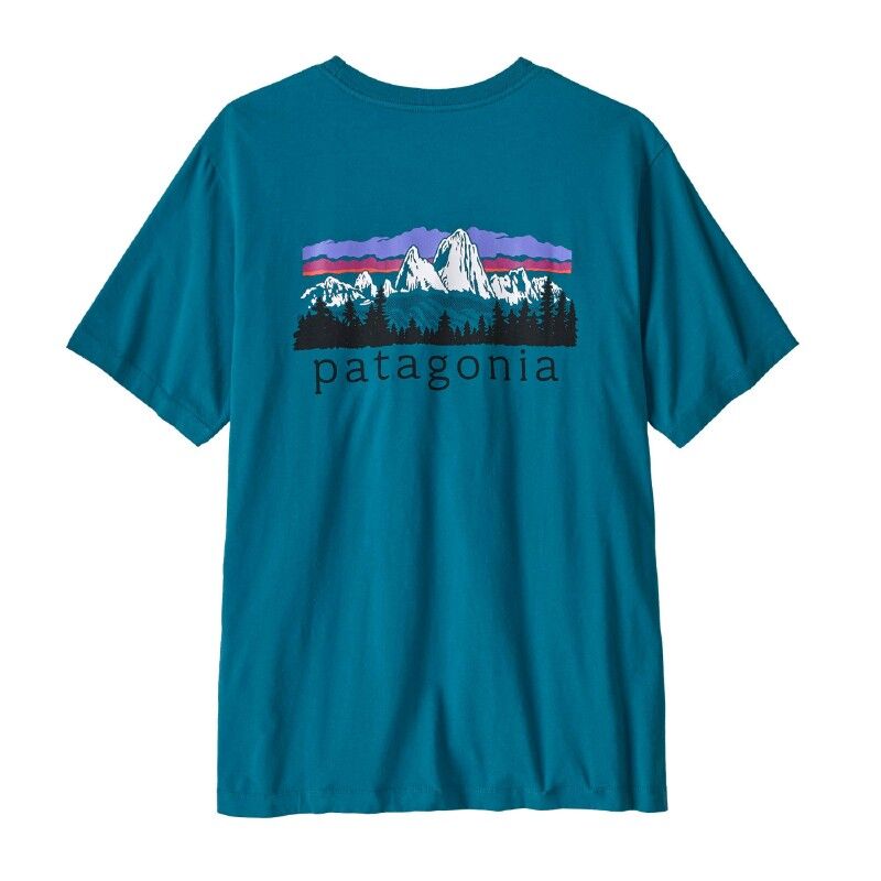 M's Fitz Roy Foothills T-Shirt - T-Shirt - Herren