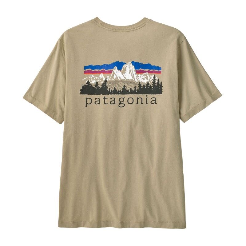 M's Fitz Roy Foothills T-Shirt - T-paita - Miehet