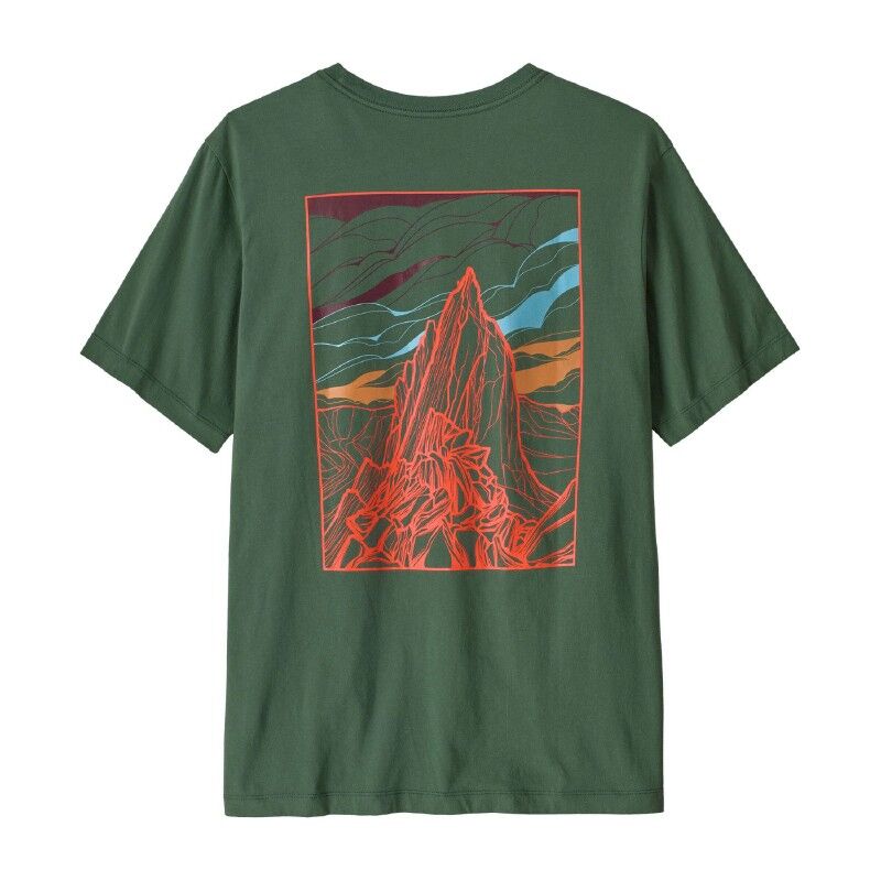 Patagonia M's Cloud Crag T-Shirt - T-shirt - Herrer | Hardloop