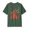 Patagonia M's Cloud Crag T-Shirt - T-shirt - Herrer | Hardloop