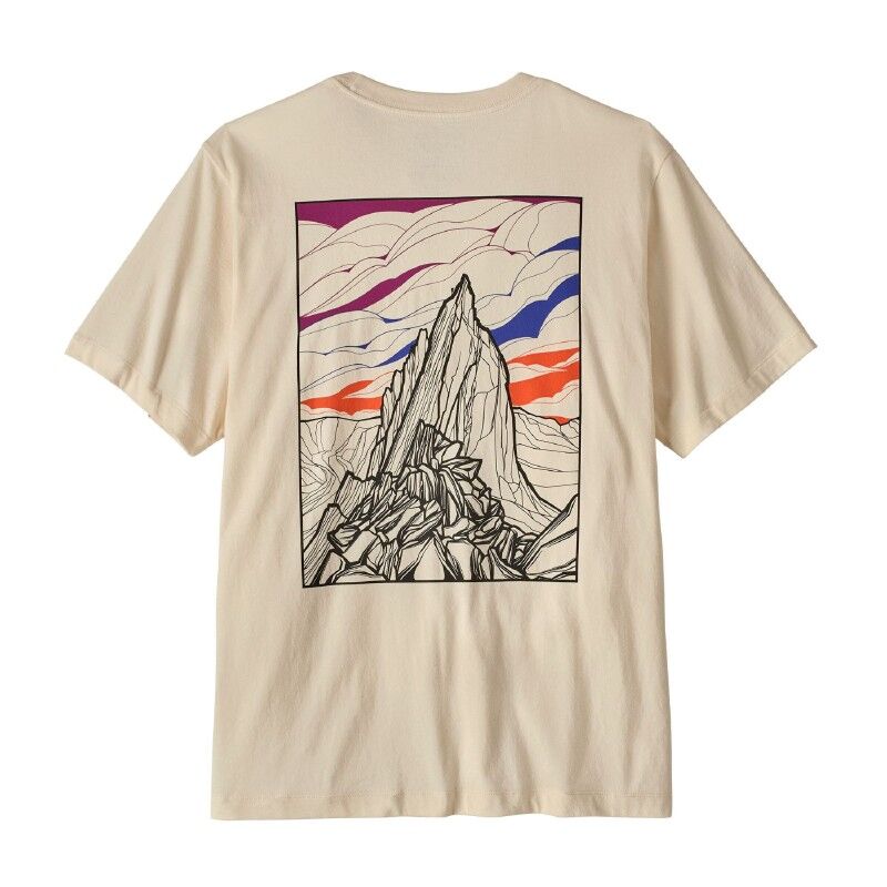M's Cloud Crag T-Shirt - Camiseta - Hombre
