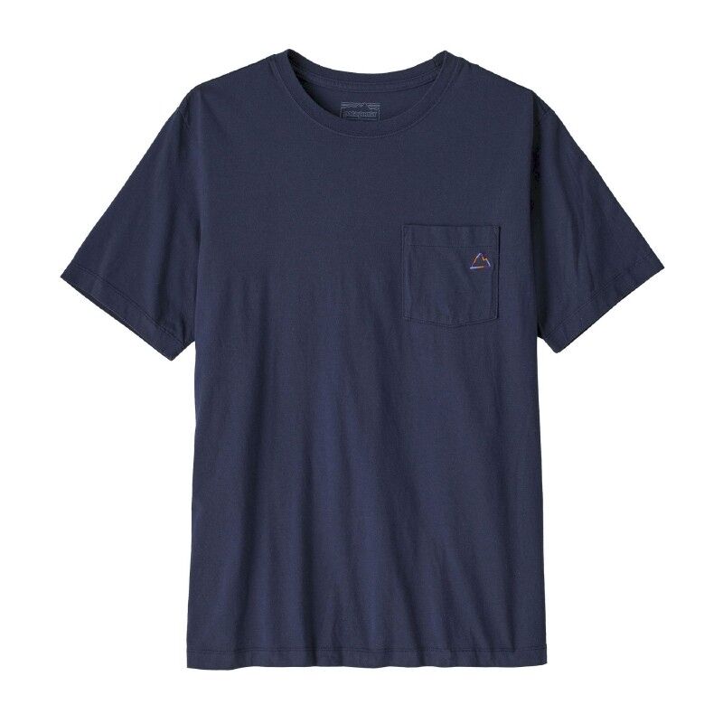 M's Fitz Roy Massif Pocket Tee - Camiseta - Hombre