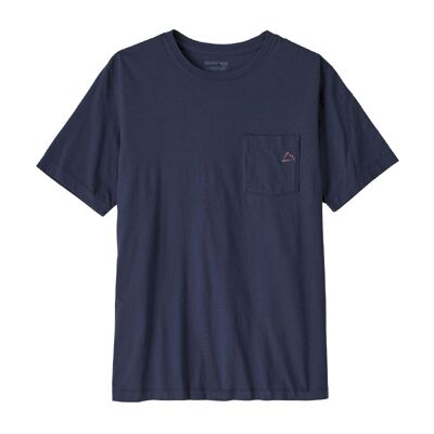 M's Fitz Roy Massif Pocket Tee - T-shirt homem