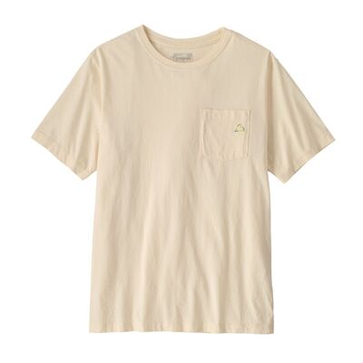 M's Fitz Roy Massif Pocket Tee - T-paita - Miehet