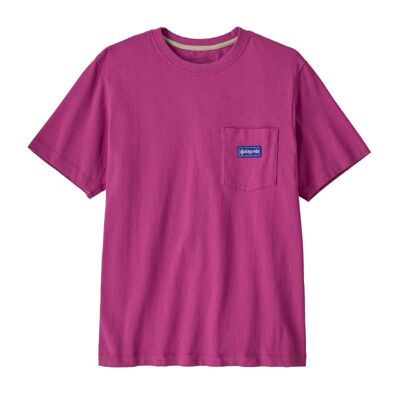 M's MW Hut Tripper Label Pocket Tee - Pánské triko