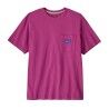Patagonia M's MW Hut Tripper Label Pocket Tee - Pánské triko | Hardloop