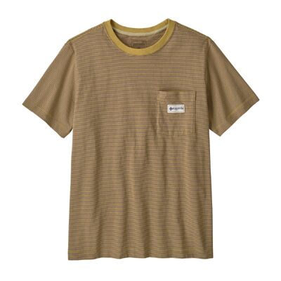 M's MW Hut Tripper Label Pocket Tee - Camiseta - Hombre