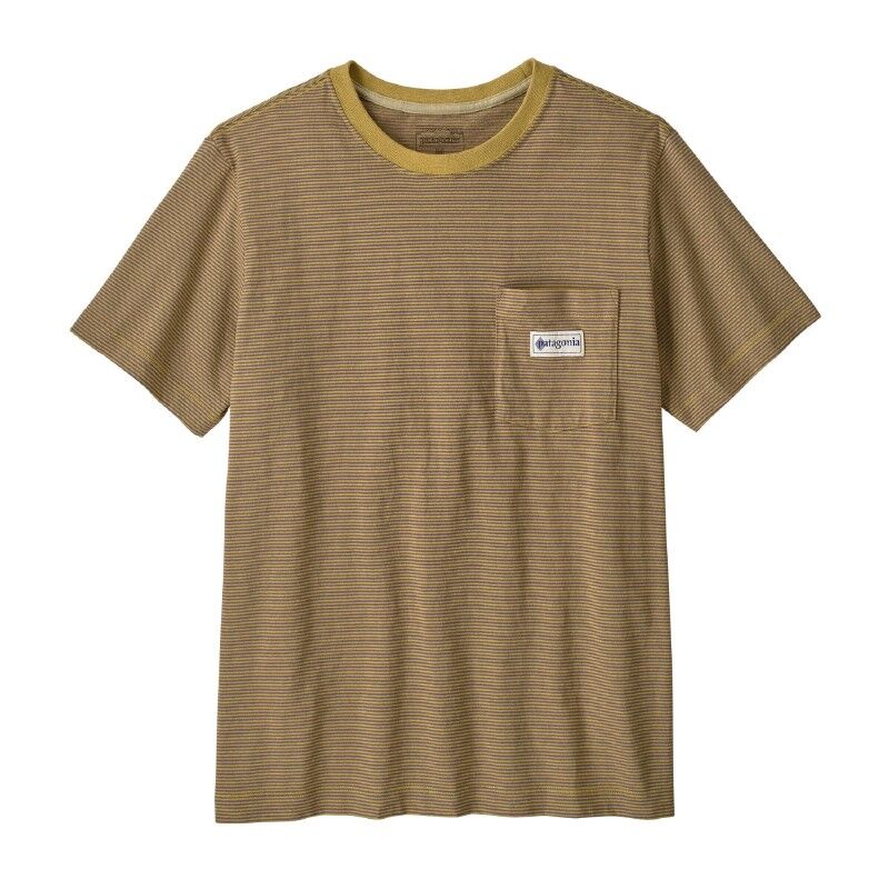 M's MW Hut Tripper Label Pocket Tee - T-shirt - Heren