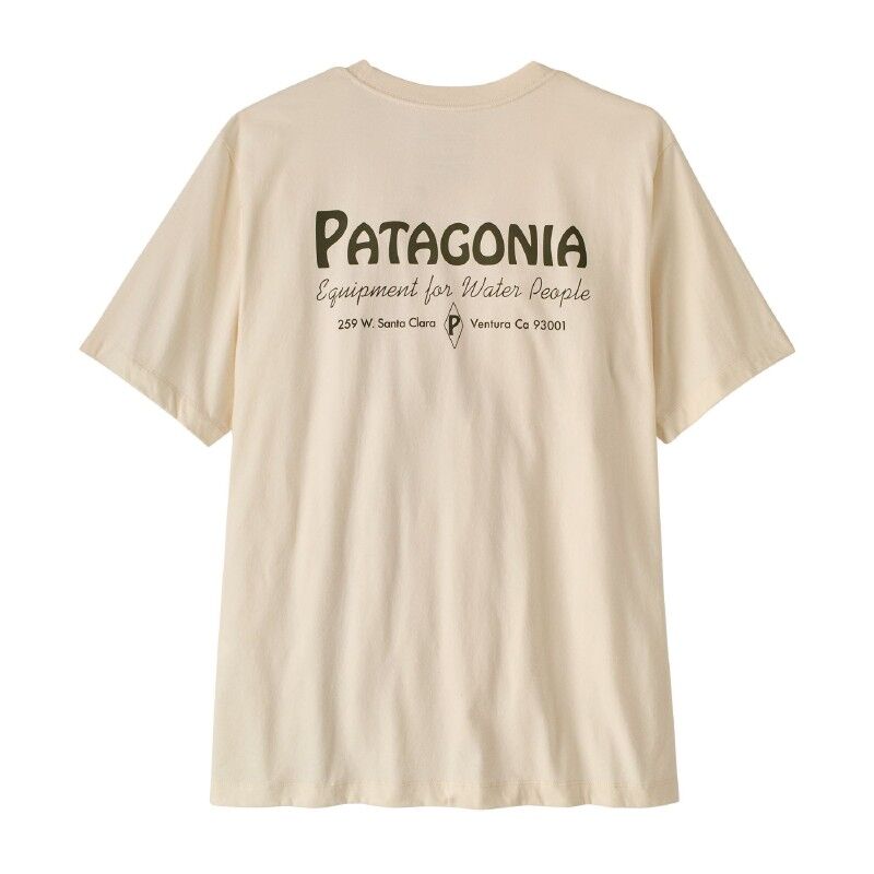 Patagonia M's Water People Banner T-Shirt - T-shirt - Men's | Hardloop