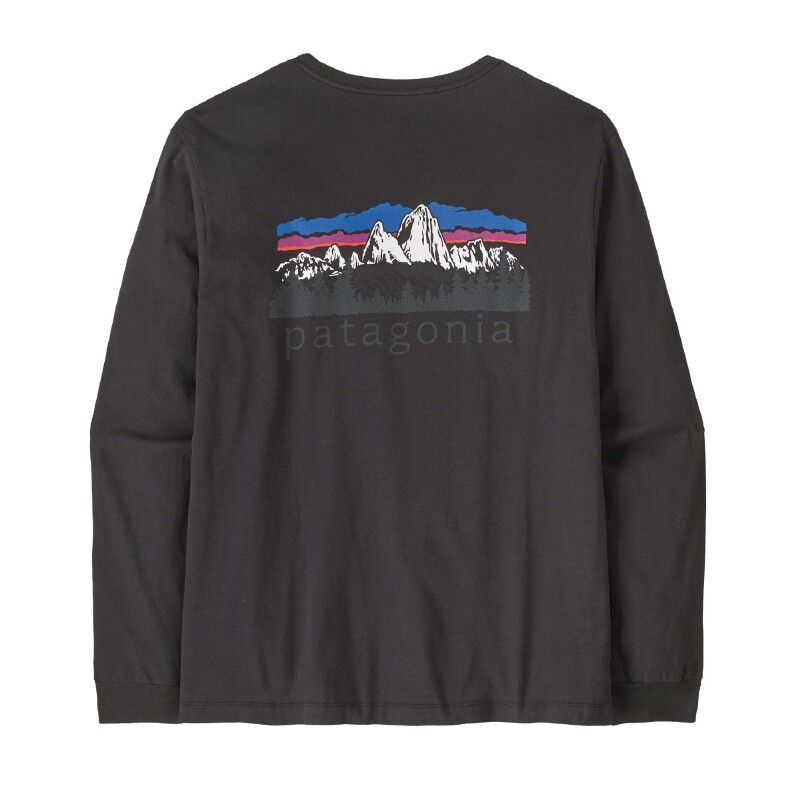 M's L/S Fitz Roy Foothills T-Shirt - Pánské triko