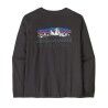 Patagonia M's L/S Fitz Roy Foothills T-Shirt - T-shirt homme | Hardloop
