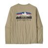 Patagonia M's L/S Fitz Roy Foothills T-Shirt - T-shirt homme | Hardloop