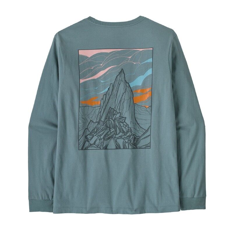 M's L/S Cloud Crag T-Shirt - Pánské triko