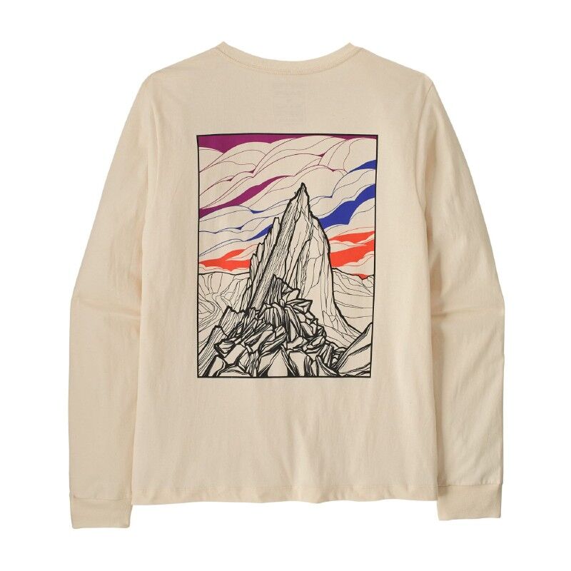 M's L/S Cloud Crag T-Shirt - Camiseta - Hombre