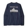 Patagonia M's L/S MW Hut Tripper Skyline T-Shirt - T-shirt homem | Hardloop