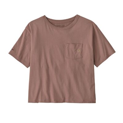 W's Fitz Roy Massif Easy Cut Pocket Tee - T-shirt damski