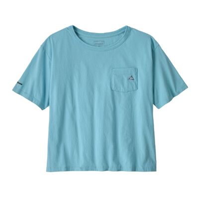 W's Fitz Roy Massif Easy Cut Pocket Tee - Dámské triko