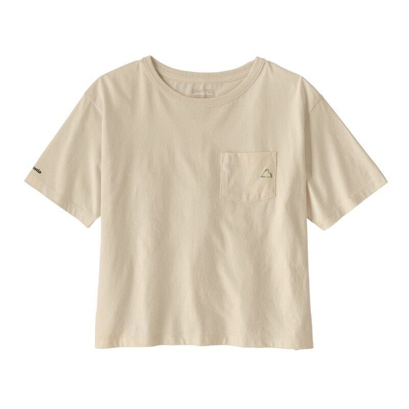 W's Fitz Roy Massif Easy Cut Pocket Tee - T-shirt mulher