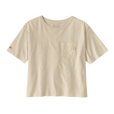 W's Fitz Roy Massif Easy Cut Pocket Tee - T-shirt - Women's