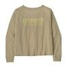 Patagonia W's L/S Hut Tripper Easy Cut T-Shirt - Dámské triko | Hardloop