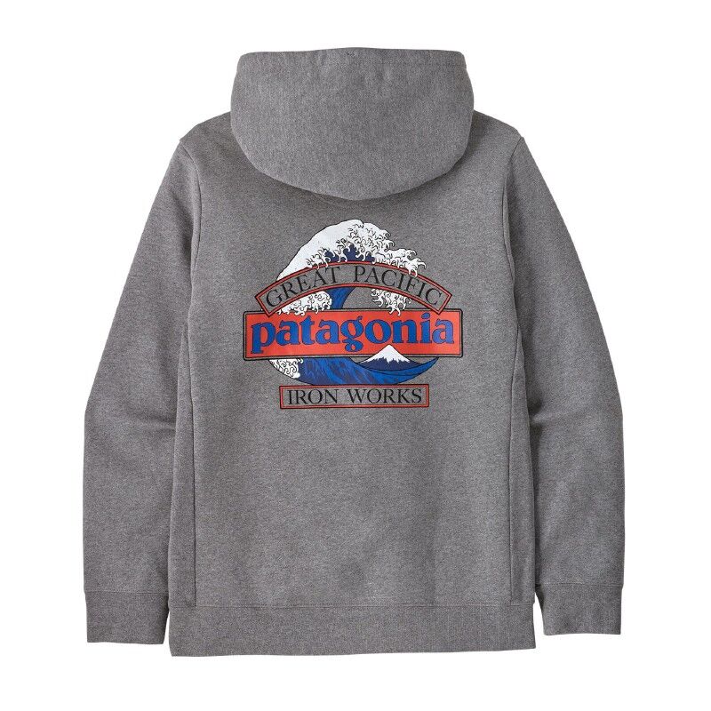 Patagonia M's Great Waves Uprisal Hoody - Hoodie - Men's | Hardloop