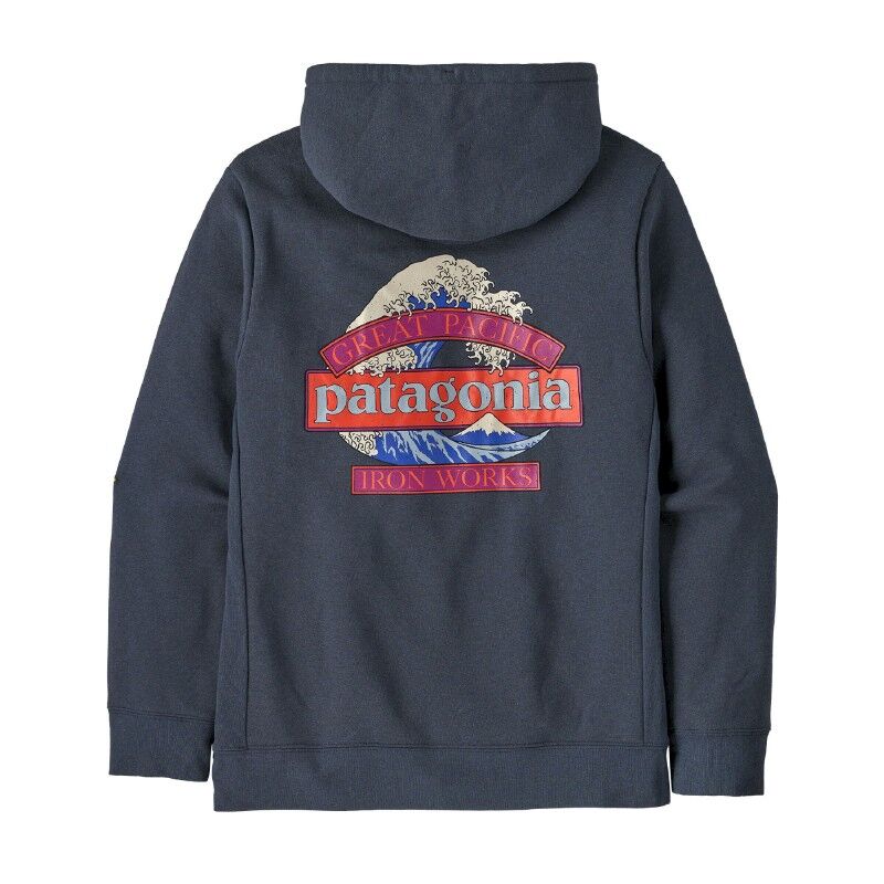 M's Great Waves Uprisal Hoody - Sudadera - Hombre