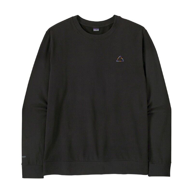 Patagonia M's Fitz Roy Massif Daily Crew - Sweatshirt sem capuz homem | Hardloop