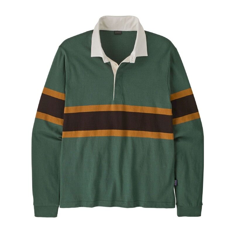 M's L/S Rugby - Polo homme