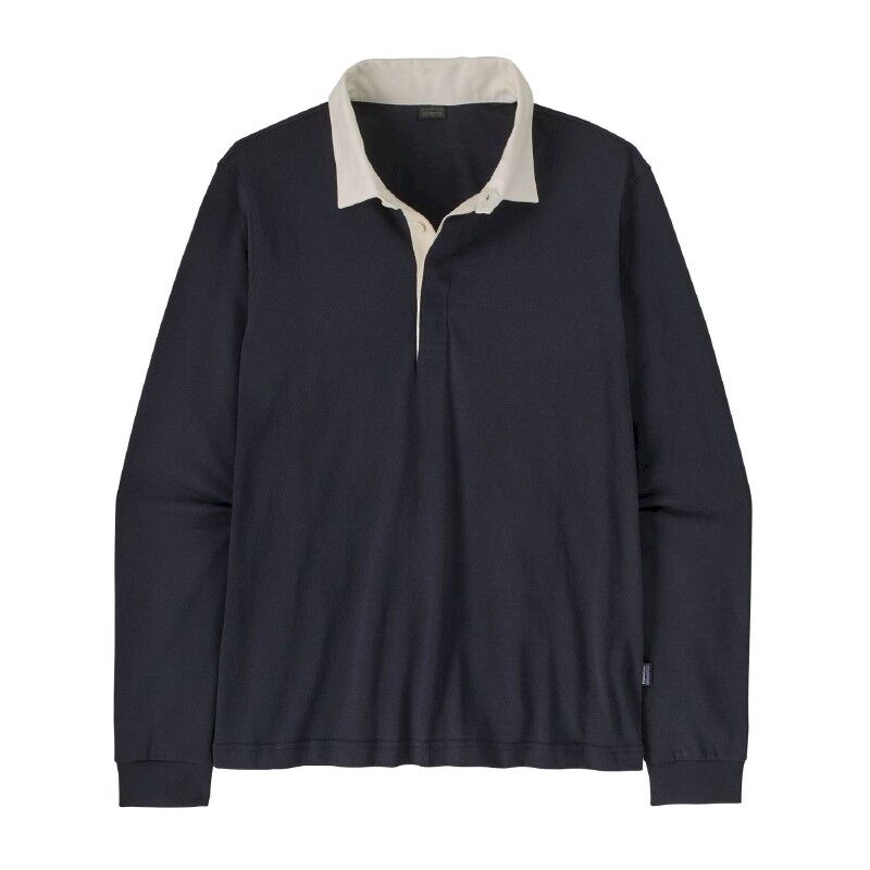 Patagonia M's L/S Rugby - Pánské triko | Hardloop