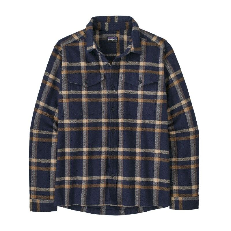 M's Fjord Flannel Shirt - Hemd - Herren