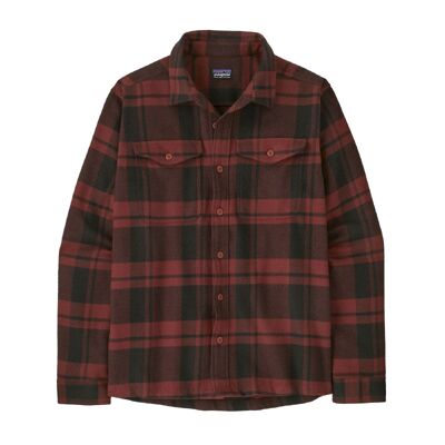 M's Fjord Flannel Shirt - Skjorte - Herrer
