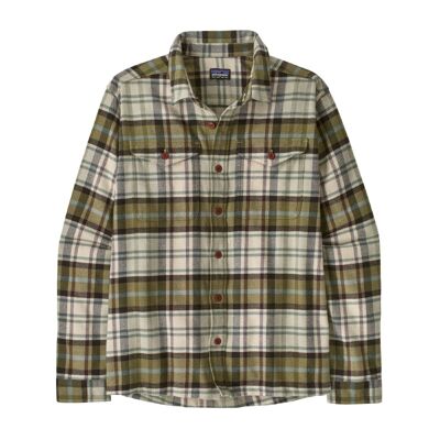 M's Fjord Flannel Shirt - Skjorte - Herrer