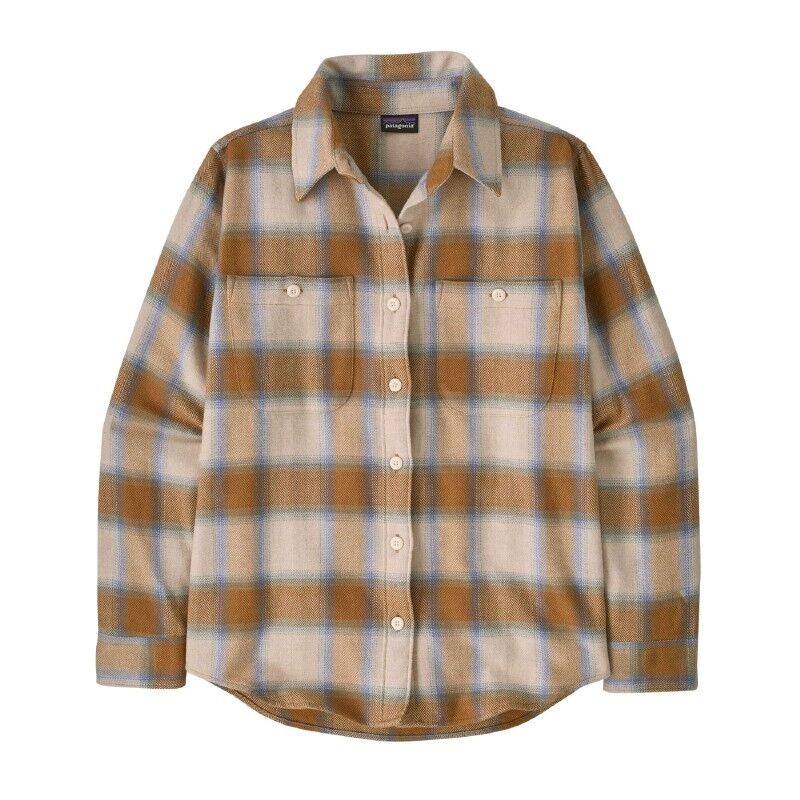 W's Fjord Flannel Shirt - Camisa mulher
