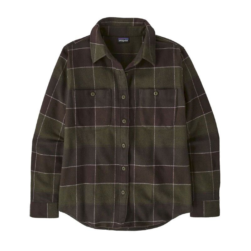 W's Fjord Flannel Shirt - Camisa mulher