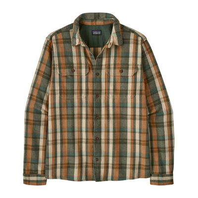 M's Fjord Loft Shirt - Hemd - Herren