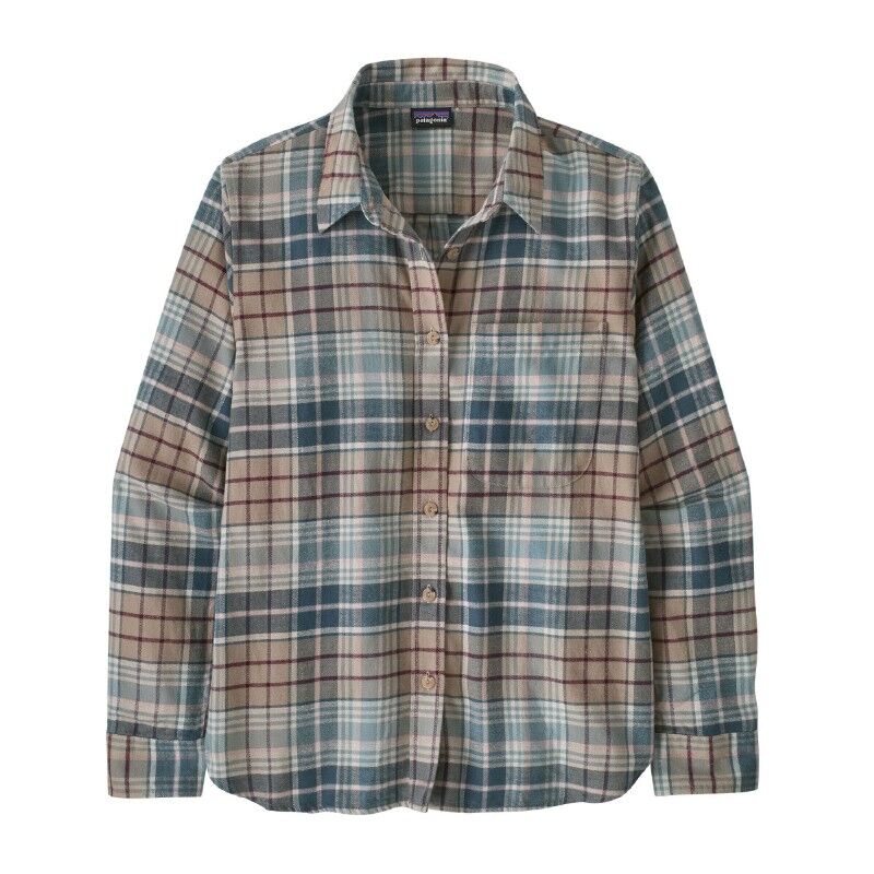 Patagonia W's LW Fjord Flannel Shirt - Hemd - Damen | Hardloop