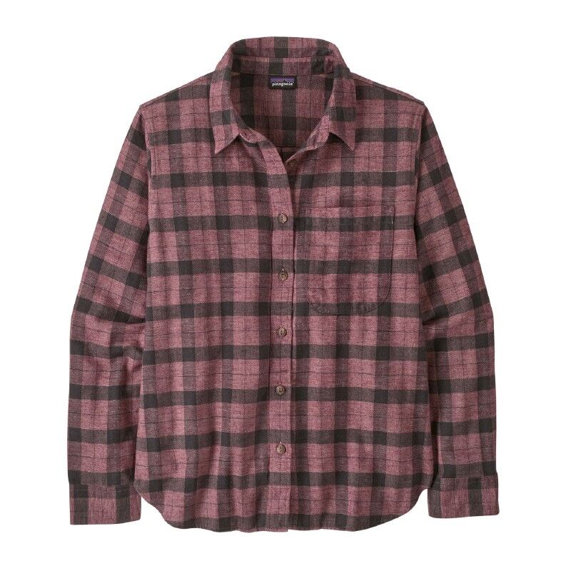 Patagonia W's LW Fjord Flannel Shirt - Shirt - Women's | Hardloop