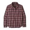 Patagonia W's LW Fjord Flannel Shirt - Chemise femme | Hardloop