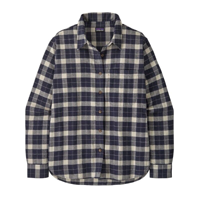 W's LW Fjord Flannel Shirt - Skjorte - Damer
